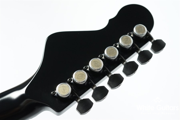 JA-STER Custom - Metallic Red to Yellow on Black Background